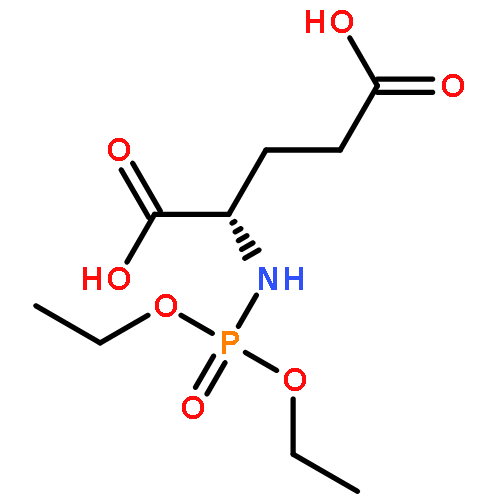 L-Glutamic acid, N-(diethoxyphosphinyl)-