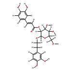 2-O-(3,4-Dihydroxycinnamoyl)-2-(3,4-Dihydroxyphenyl)ethyl beta-D-glucopy-ranoside