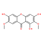 1,3,6-trihydroxy-2,7-dimethoxyxanthone