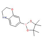 7-(4,4,5,5-Tetramethyl-1,3,2-dioxaborolan-2-yl)-3,4-dihydro-2H-benzo[b][1,4]oxazine