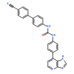 N-(4'-Cyano[1,1'-biphenyl]-4-yl)-N'-[4-(3H-imidazo[4,5-b]pyridin-7-yl)phenyl] Urea