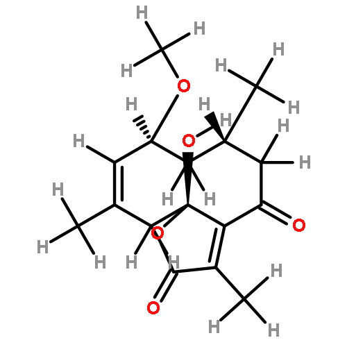 2alpha-methoxy-8alpha-hydroxy-6-oxogermacra-1(10),7(11)-dien-8,12-olide