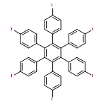 1,1':2',1''-Terphenyl, 4,4''-diiodo-3',4',5',6'-tetrakis(4-iodophenyl)-