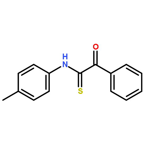 Benzeneethanethioamide, N-(4-methylphenyl)-a-oxo-