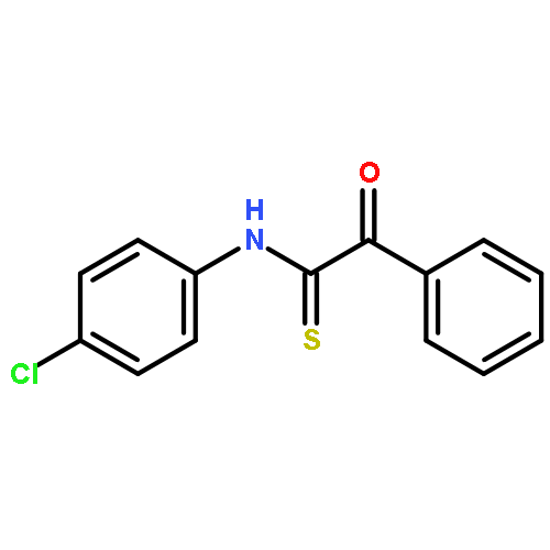 Benzeneethanethioamide, N-(4-chlorophenyl)-a-oxo-