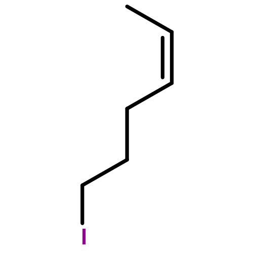 2-HEXENE, 6-IODO-, (2Z)-