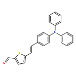 2-Thiophenecarboxaldehyde, 5-[2-[4-(diphenylamino)phenyl]ethenyl]-