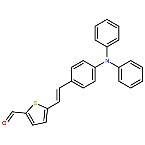 2-Thiophenecarboxaldehyde, 5-[2-[4-(diphenylamino)phenyl]ethenyl]-