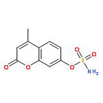 Sulfamic acid, 4-methyl-2-oxo-2H-1-benzopyran-7-yl ester