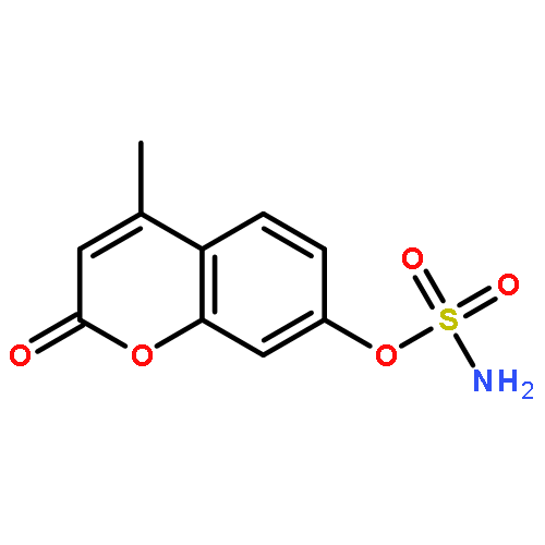 Sulfamic acid, 4-methyl-2-oxo-2H-1-benzopyran-7-yl ester