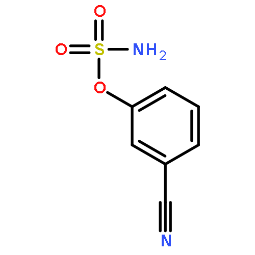 Sulfamic acid, 3-cyanophenyl ester