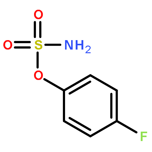 Sulfamic acid, 4-fluorophenyl ester