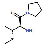 Pyrrolidine, 1-[(2S,3S)-2-amino-3-methyl-1-oxopentyl]-