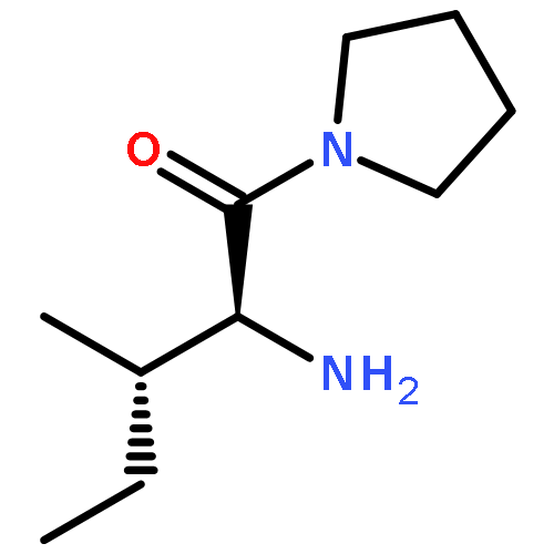 Pyrrolidine, 1-[(2S,3S)-2-amino-3-methyl-1-oxopentyl]-