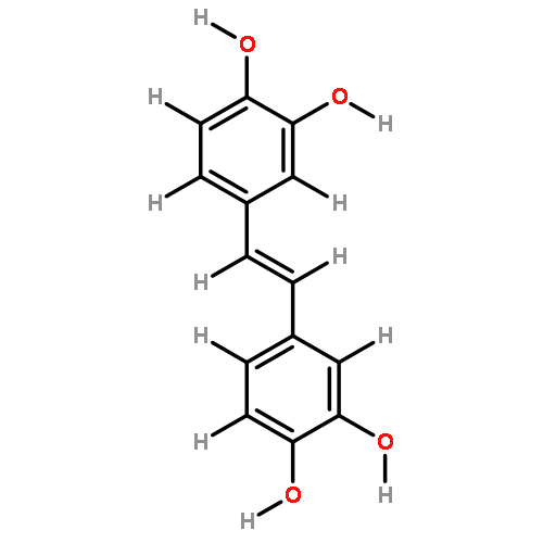 (E)-form-1,2-Bis(3,4-dihydroxyphenyl)ethylene