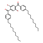 Methanone, (2,5-dibromo-1,4-phenylene)bis[(4-decylphenyl)-