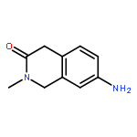 7-amino-2-methyl-1,4-dihydroisoquinolin-3-one