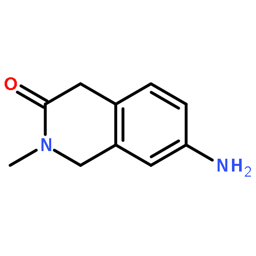 7-amino-2-methyl-1,4-dihydroisoquinolin-3-one