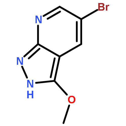 5-BROMO-3-METHOXY-1H-PYRAZOLO[3,4-B]PYRIDINE