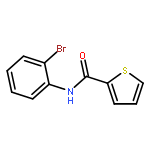 2-Thiophenecarboxamide, N-(2-bromophenyl)-