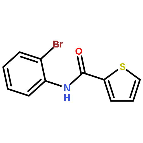 2-Thiophenecarboxamide, N-(2-bromophenyl)-