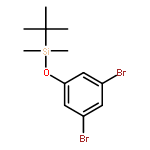 O-(t-Butyldimethylsilyl)-3,5-dibromophenol