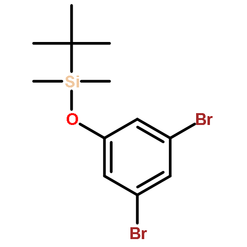 O-(t-Butyldimethylsilyl)-3,5-dibromophenol