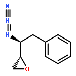 (2S)-2-[1'(S)-1-azido-2-phenylethyl]oxirane