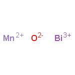 Bismuth manganese oxide