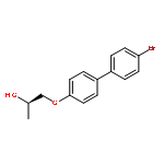 2-Propanol, 1-[(4'-bromo[1,1'-biphenyl]-4-yl)oxy]-, (R)-