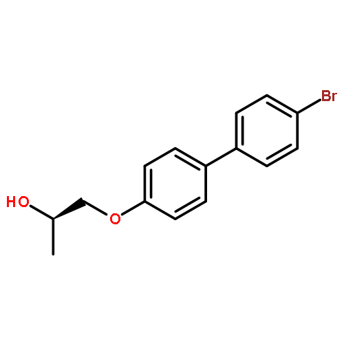 2-Propanol, 1-[(4'-bromo[1,1'-biphenyl]-4-yl)oxy]-, (R)-