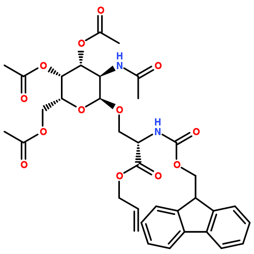 Fmoc-Ser(3,4,6-Ac3-2-AcHNGal)-All