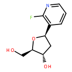 D-erythro-Pentitol, 1,4-anhydro-2-deoxy-1-C-(2-fluoro-3-pyridinyl)-, (1R)-