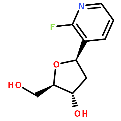 D-erythro-Pentitol, 1,4-anhydro-2-deoxy-1-C-(2-fluoro-3-pyridinyl)-, (1R)-