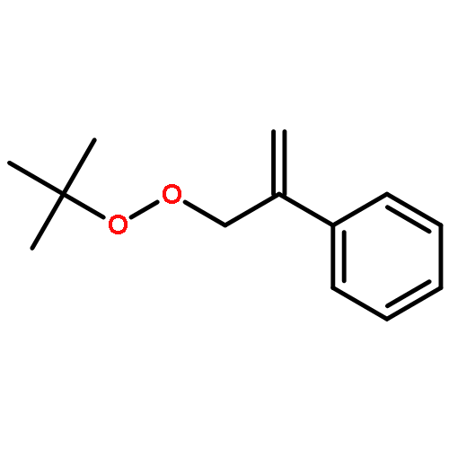 Peroxide, 1,1-dimethylethyl 2-phenyl-2-propenyl