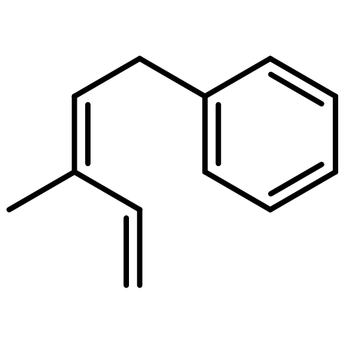 Benzene, (3-methyl-2,4-pentadienyl)-