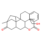 9,11a-Methano-11aH-cyclohepta[a]naphthalen-8(9H)-one,5-(benzoyloxy)dodecahydro-4-(hydroxymethyl)-4,9,11b-trimethyl-,(4R,4aR,5R,6aS,9S,11aS,11bS)-