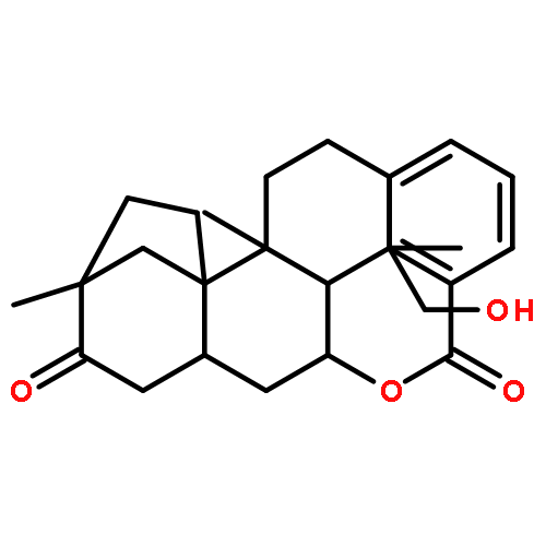 9,11a-Methano-11aH-cyclohepta[a]naphthalen-8(9H)-one,5-(benzoyloxy)dodecahydro-4-(hydroxymethyl)-4,9,11b-trimethyl-,(4R,4aR,5R,6aS,9S,11aS,11bS)-