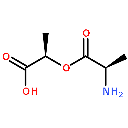 D-Alanine,(1R)-1-carboxyethyl ester