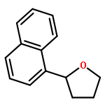 Furan, tetrahydro-2-(1-naphthalenyl)-