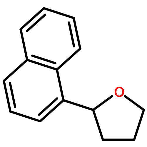 Furan, tetrahydro-2-(1-naphthalenyl)-