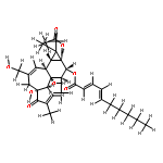 12-O-(2'E,4'E-decadienoyl)-4-hydroxyphorbol-13-acetate