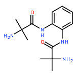 2-AMINO-N-[2-[(2-AMINO-2-METHYLPROPANOYL)AMINO]PHENYL]-2-METHYLPROPANAMIDE