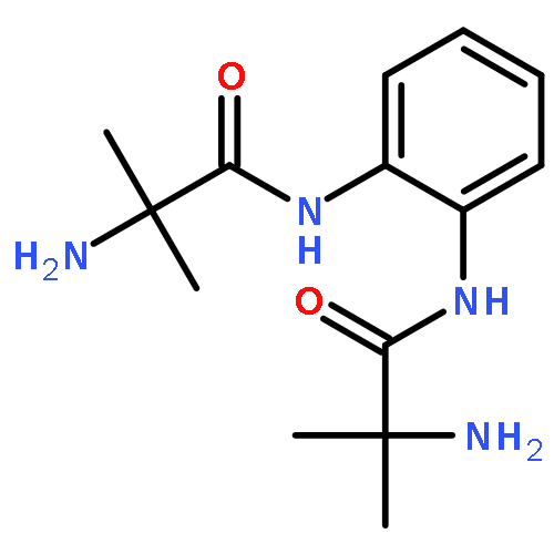 2-AMINO-N-[2-[(2-AMINO-2-METHYLPROPANOYL)AMINO]PHENYL]-2-METHYLPROPANAMIDE