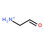 Aminylium, formylmethyl-