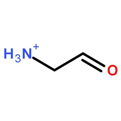 Aminylium, formylmethyl-