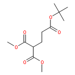 1,1,3-Propanetricarboxylic acid, 3-(1,1-dimethylethyl) 1,1-dimethyl ester