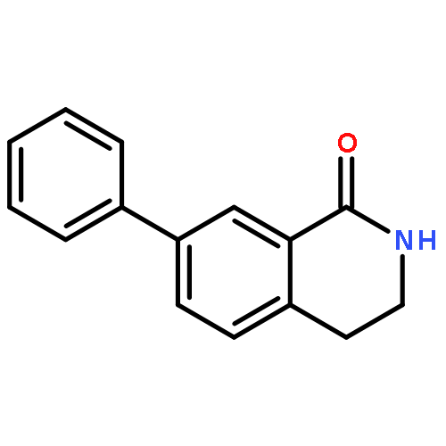 7-Phenyl-3,4-dihydroisoquinolin-1(2H)-one