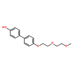 [1,1'-Biphenyl]-4-ol, 4'-[2-(2-methoxyethoxy)ethoxy]-