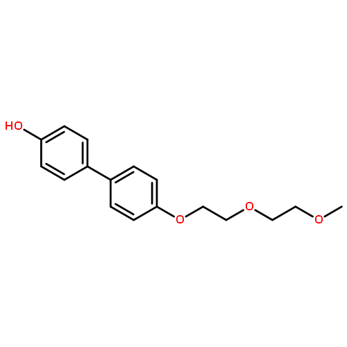 [1,1'-Biphenyl]-4-ol, 4'-[2-(2-methoxyethoxy)ethoxy]-